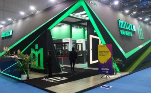 濰坊箱包皮具企業(yè)展覽展示設計案例賞析